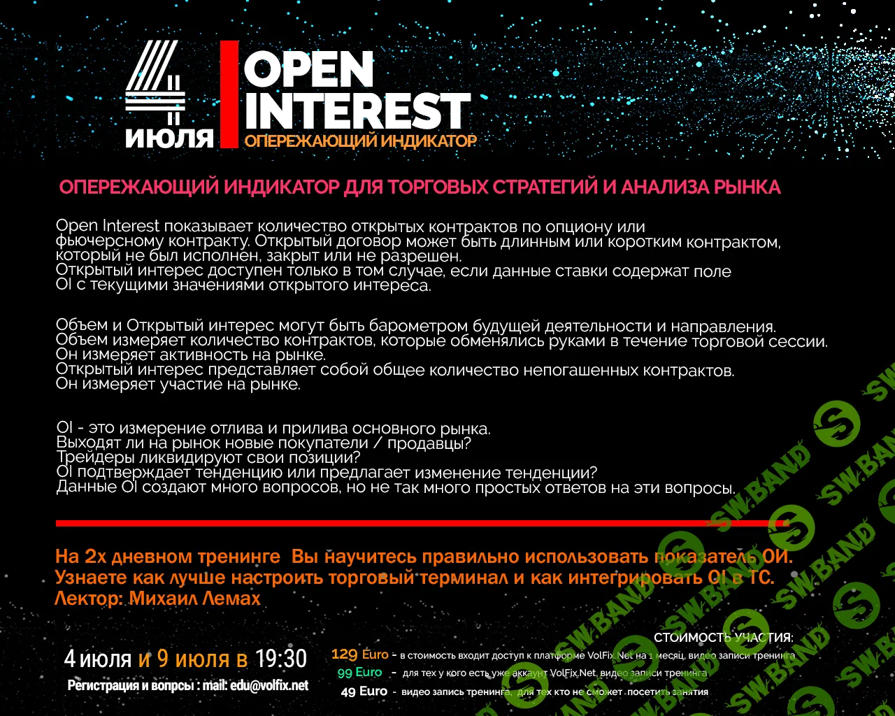 [Volfix] Open Interest и как его применять в торговле