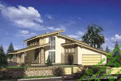 [volmarsoft] Проект дома 19 м х 16,7 м 2 этажа