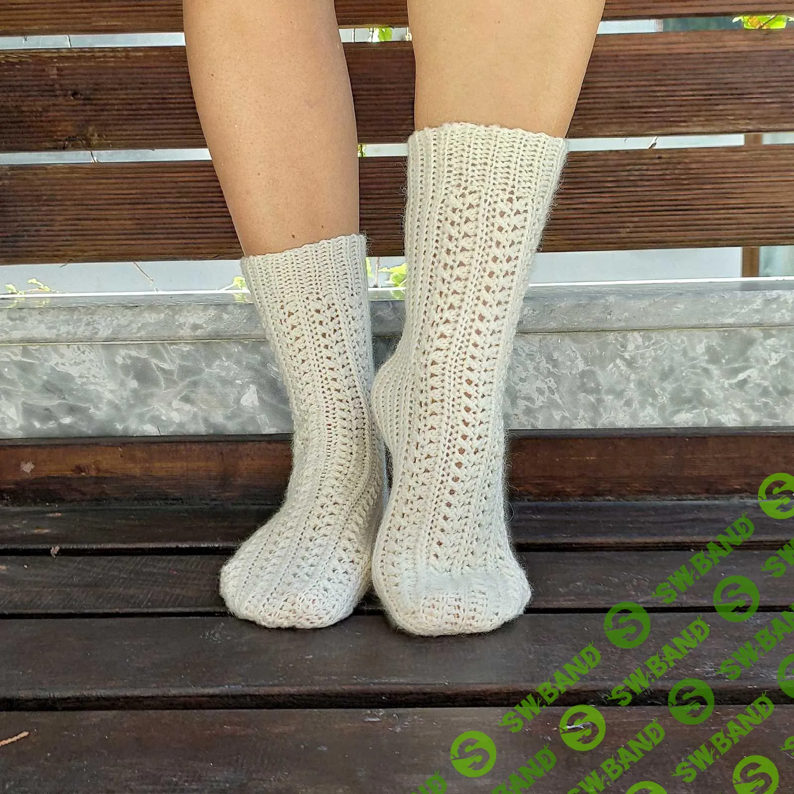 [voobrazhalkina] Ажурные носочки крючком (2023)