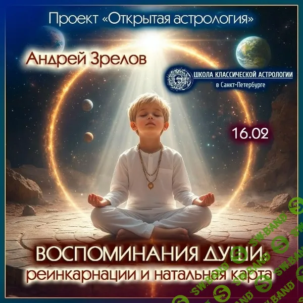 Воспоминания души: реинкарнации и натальная карта [Андрей Зрелов]