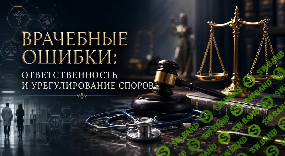 Врачебные ошибки: ответственность и урегулирование споров [stepik] [Максим Кратенко]