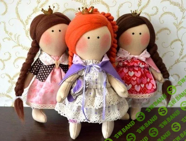 Выкройка куклы малышки по мотивам работ Т. Коннэ