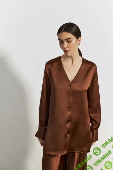 [Выкройки] Аполлин блузка. Размер 34-52. Рост 162-168 [Vikisews] [Виктория Ракуса]