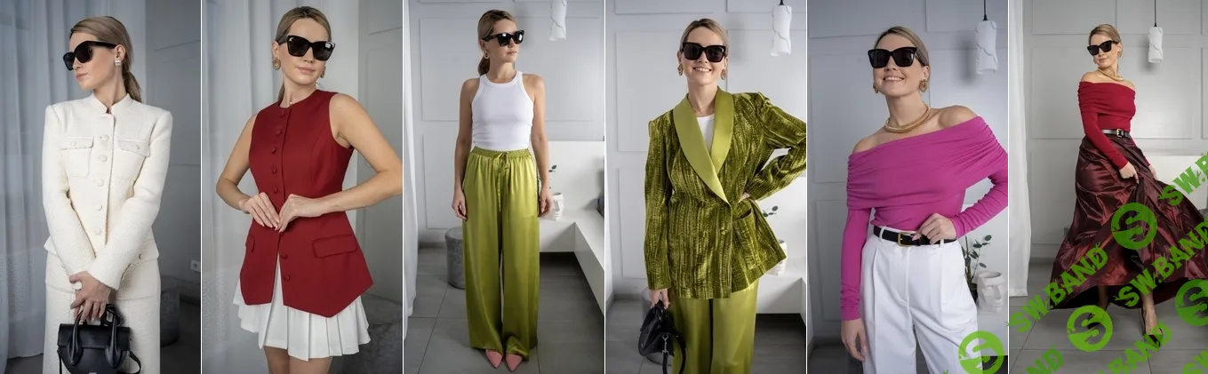 [Выкройки] Beatrice, Hermione, Daisy, Arwen, Mina, Lyra. Размер 46, рост 162-166 [Studio.Yusupova] [Кристина Юсупова]