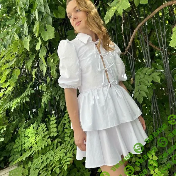 [Выкройки] Блузка lebovi405. Размер 38-54. Рост 164 [Lebovi]