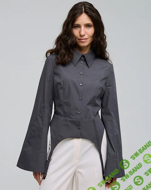 [Выкройки] Блузка №1119. Размер 38-56. Рост 164-170 [Grasser]