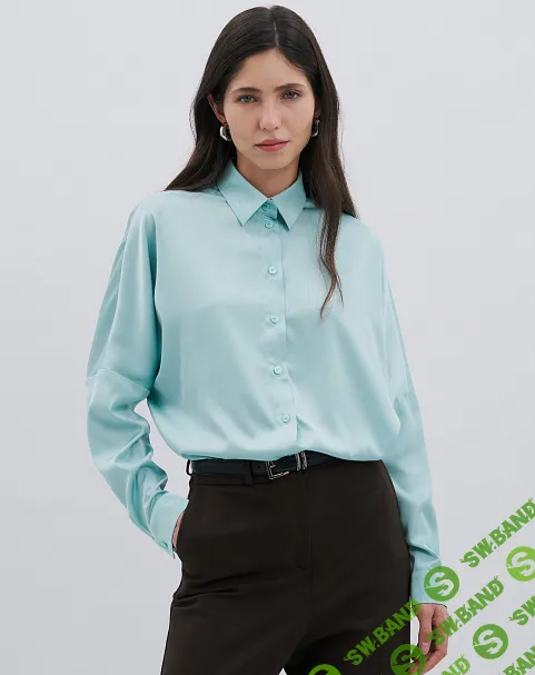 [Выкройки] Блузка №1129. Размер 38-62. Рост 164-170 [Grasser]