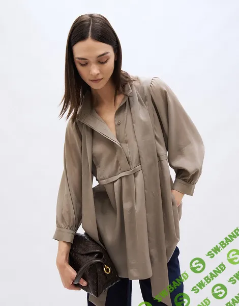 [Выкройки] Блузка, №1276. Размер 40-54. Рост 164-170 [Grasser]