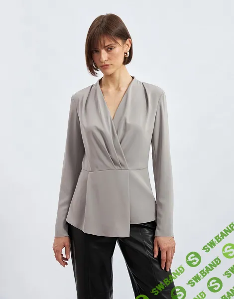 [Выкройки] Блузка, №1297 . Размер 40-54. Рост 164-170 [Grasser]