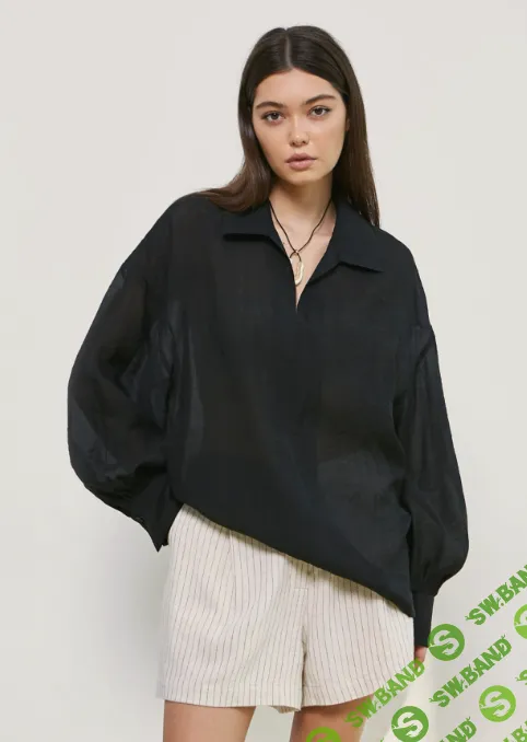 [Выкройки] Блузка Spring. Размер 40-54. Рост 161-166 [Helpersew]