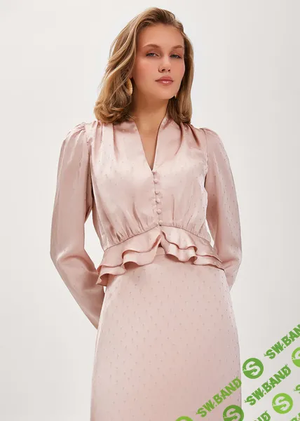 [Выкройки] Блузка Valeria. Размер 42-50. Рост 161-166 [Helpersew]