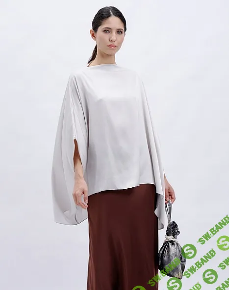 [Выкройки] Блузка, выкройка №1189. Размер 38-62. Рост 164-170 [Grasser]