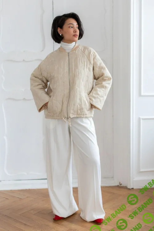 [Выкройки] Бомбер Ассоль. Размер 36-64. Рост 164 [patterneasy]