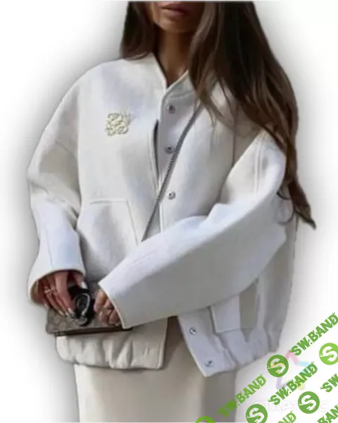 [Выкройки] Бомбер с накладными карманами 288. Размеры 40-42, 44-46, 48-50. Рост 164-170 [Стартекс]