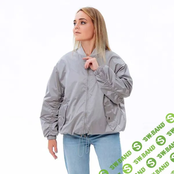 [Выкройки] Бомбер-ветровка. Размер 38-60. Рост 158-176 [Элина Патыкова]