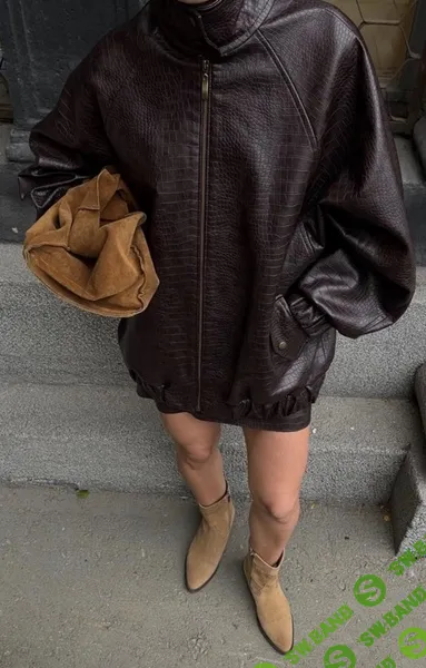 [Выкройки] Бомбер Vog. Размер 40-50. Рост 158-164 [nastasyapatterns]