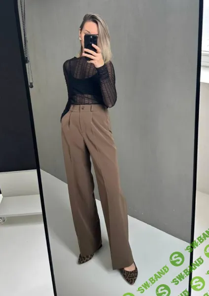 [Выкройки] Брюки #51. Размер 42-52. Рост 164-169 [mintmoon]