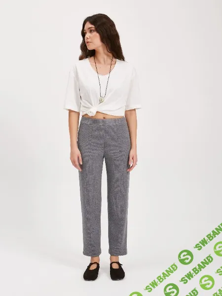 [Выкройки] Брюки Ann. Размер 42-50. Рост 161-166. 3-я ПГ [Helpersew]