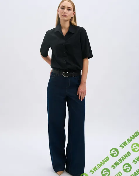 [Выкройки] Брюки джинсы №1163. Размер 44-48. Рост 164-170 [Grasser]