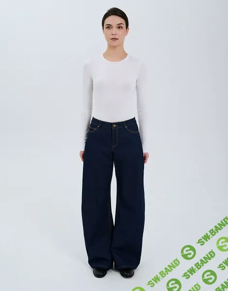 [Выкройки] Брюки джинсы, №1310 . Размер 40-54. Рост 164-170 [Grasser]