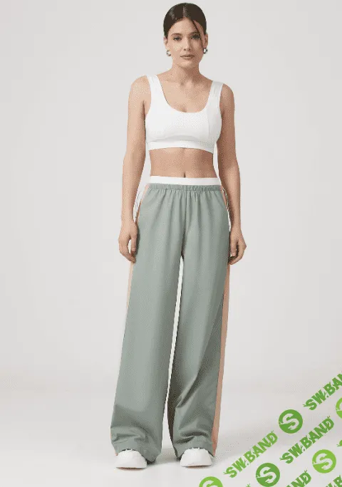 [Выкройки] Брюки Liv. ОБ 98-122. Рост 161-166 [Helpersew]