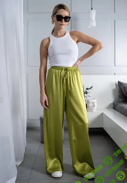 [Выкройки] Брюки на резинке Daisy B. Размер 42-54. Рост 168-172 [Studio.Yusupova] [Кристина Юсупова]