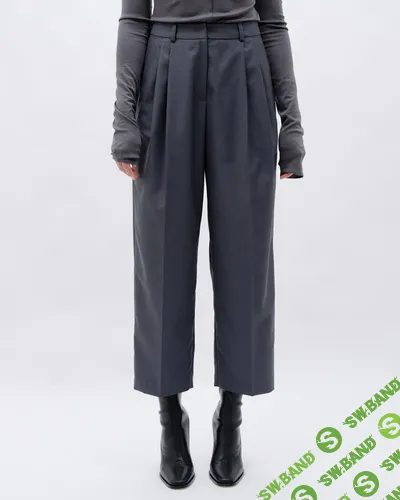 [Выкройки] Брюки №1264. Размер 40-58. Рост 170-176 [Grasser]