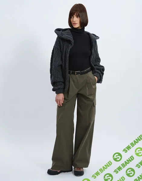 [Выкройки] Брюки, №1314. Размер 40-54. Рост 164-170 [Grasser]