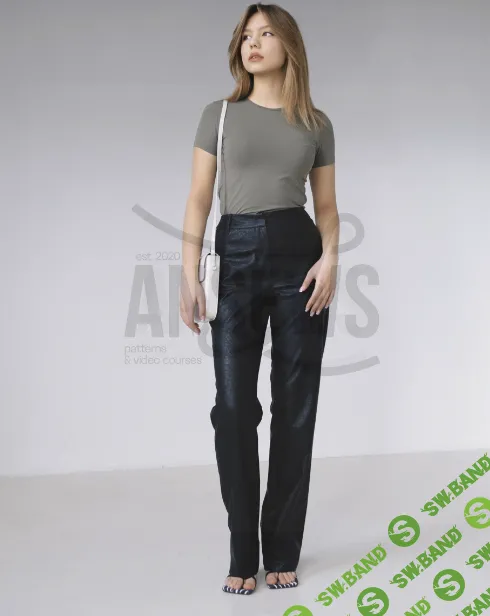 [Выкройки] Брюки Рочестер. Размер 40-52. Рост 170 [AnSews]