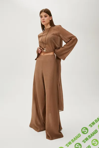 [Выкройки] Брюки Sora. ОБ 98-122. Рост 161-166 [Helpersew]