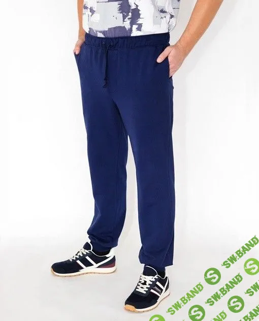 [Выкройки] Брюки трикотажные мужские "Паркер". Размеры 44-62 [Мария Новоселова]