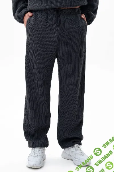 [Выкройки] Брюки Вязаный — мужчины. Размер 40-66. Рост 182 [Элина Патыкова]