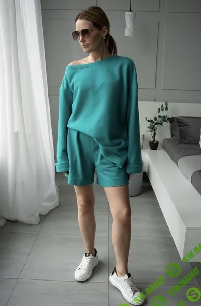 [Выкройки] Джемпер из трикотажа Michelle R. Размеры 42-52, рост 162-166 [Studio.Yusupova] [Кристина Юсупова]