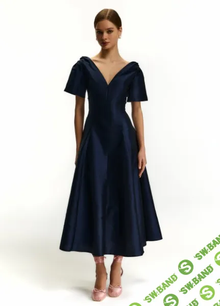 [Выкройки] Эрмила платье. Размер 38-50. Рост 162-168 [Vikisews] [Виктория Ракуса]