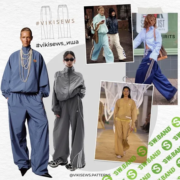 [Выкройки] Иша брюки. Размер 34-52. Рост 162-168 [Vikisews] [Виктория Ракуса]