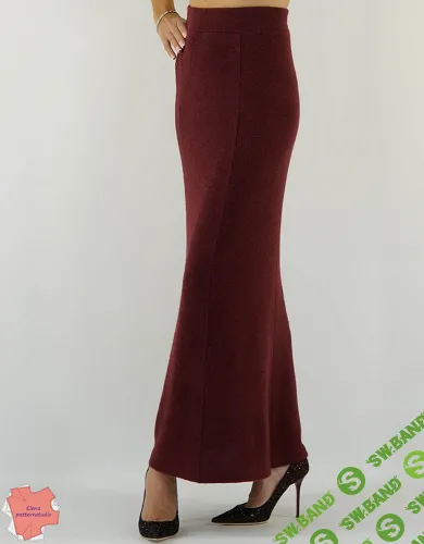 [Выкройки] Юбка Божоле Макси / Миди. Выкройка 2 в 1. Размер 40-54. Рост 172 [elenapatternstudio]