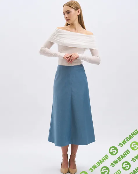 [Выкройки] Юбка №1162. Размер 44-48. Рост 164-170 [Grasser]