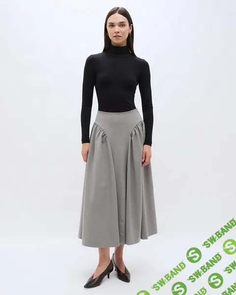 [Выкройки] Юбка, №1279 . Размер 40-54. Рост 164-170 [Grasser]