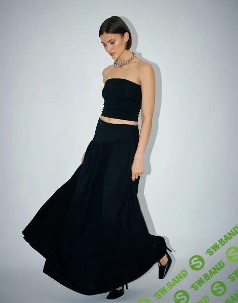 [Выкройки] Юбка, №1292 . Размер 40-54. Рост 164-170 [Grasser]