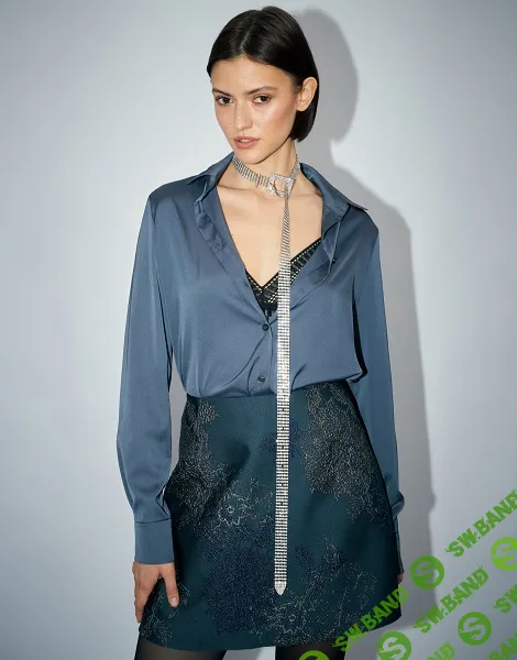 [Выкройки] Юбка, №1295 . Размер 40-54. Рост 164-170 [Grasser]