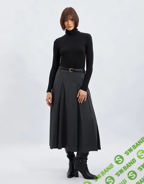 [Выкройки] Юбка, №1301 . Размер 40-54. Рост 164-170 [Grasser]