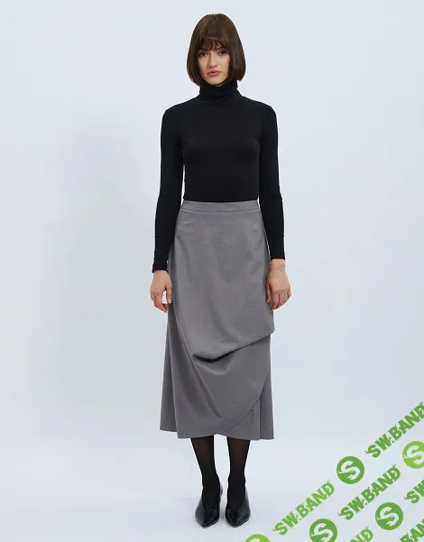 [Выкройки] Юбка, №1309. Размер 40-54. Рост 164-170 [Grasser]