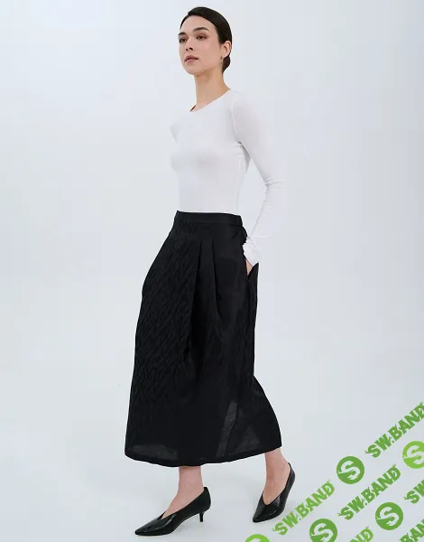 [Выкройки] Юбка, №1320 . Размер 40-54. Рост 164-170 [Grasser]