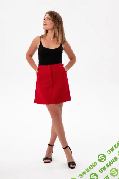 [Выкройки] Юбка Рэд — женщины. Размер 38-62. Рост 164 [Элина Патыкова]