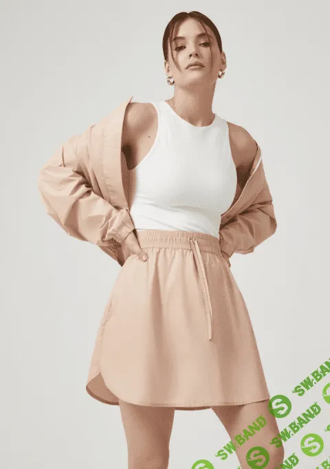 [Выкройки] Юбка Stacy. ОБ 98-122. Рост 161-166 [Helpersew]