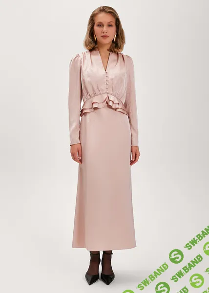 [Выкройки] Юбка Suzy. Размер 42-50. Рост 161-166 [Helpersew]