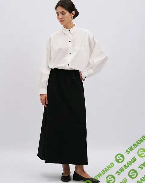 [Выкройки] Юбка, выкройка №1158. Размер 44-48. Рост 164-170 [Grasser]