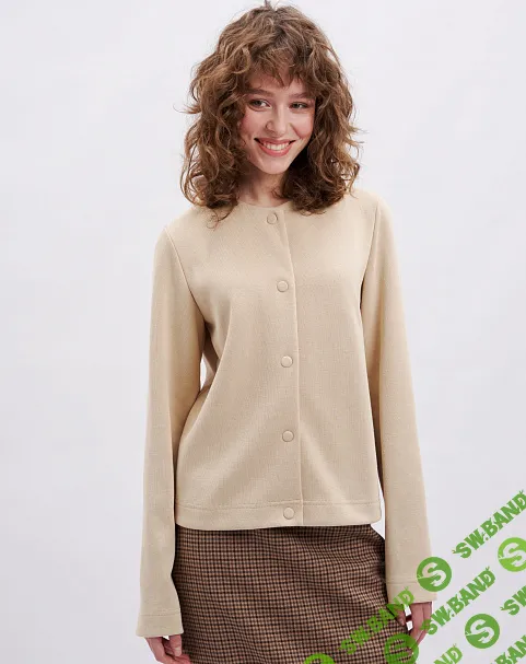 [Выкройки] Кардиган 1183. Размер 40-54. Рост 164-170 [Grasser]