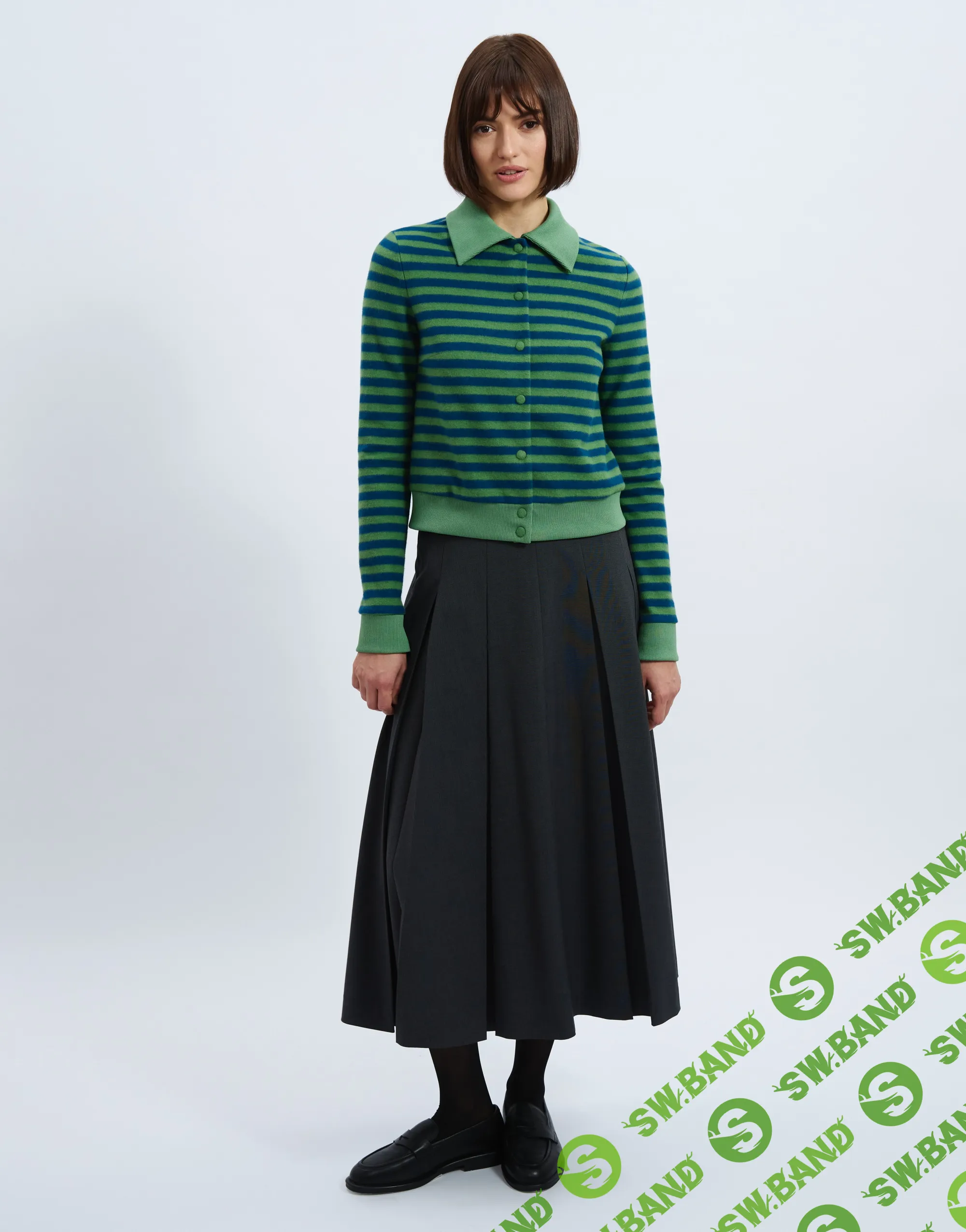 [Выкройки] Кардиган, №1306 . Размер 40-54. Рост 164-170 [Grasser]