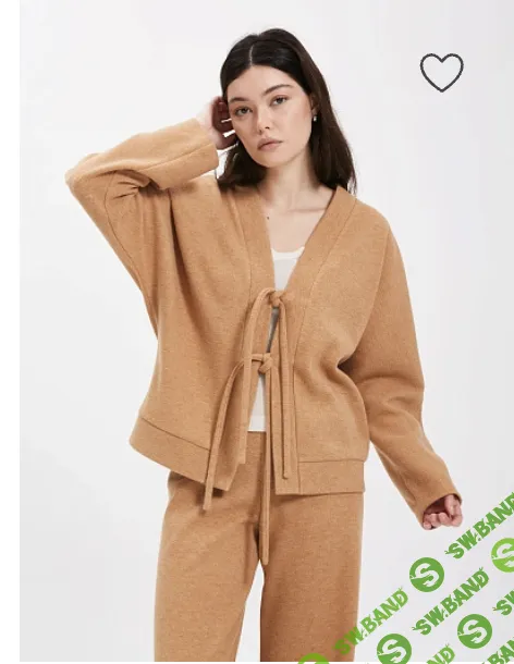 [Выкройки] Кардиган Noen. Размер 40-50. Рост 161-166. 3-я ПГ [Helpersew]